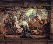 Peter Paul Rubens Triumph of Curch over Fury,Discord,and Hate Germany oil painting artist